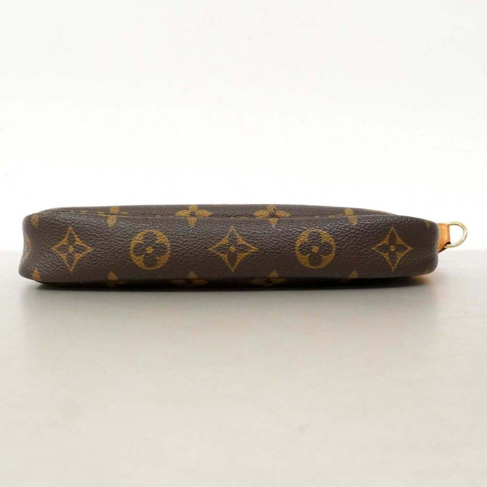 LOUIS VUITTON Brown Monogram Pochette Pouch - Picture 3 of 8